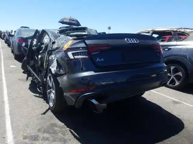 WAUGMAF42KN018070 2019 AUDI A4 PREMIUM-2