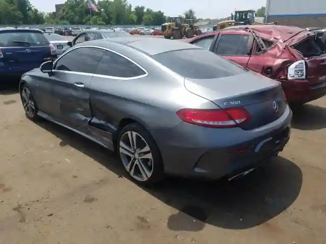 WDDWJ4KB1HF360227 2017 MERCEDES-BENZ C 300 4MATIC-2