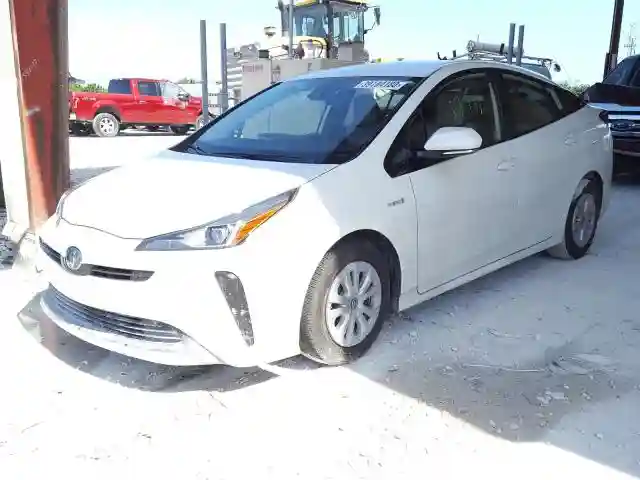 JTDKARFU5K3094186 2019 TOYOTA PRIUS-1