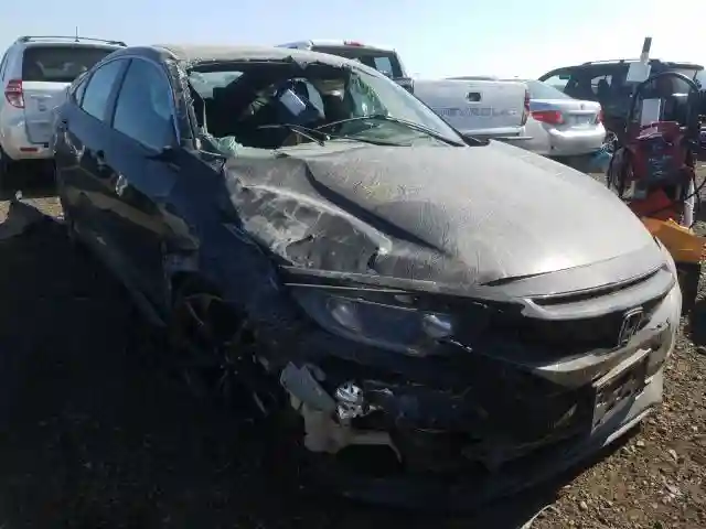 2HGFC2F80KH539194 2019 HONDA CIVIC SPORT-0