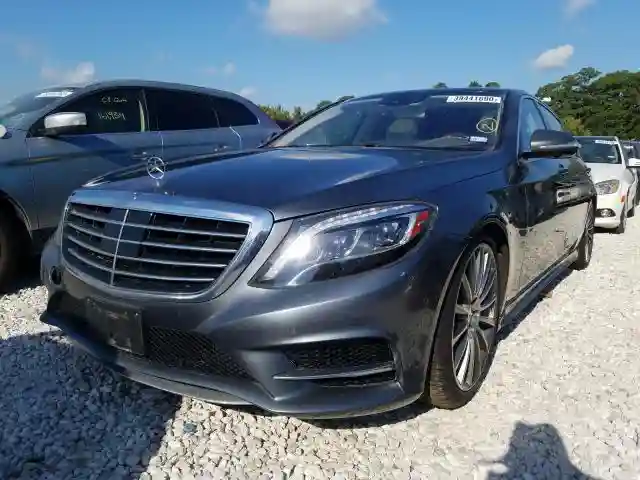 WDDUG8CB3GA236337 2016 MERCEDES-BENZ S 550-1