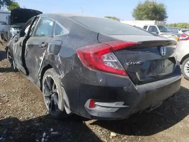 2HGFC2F80KH539194 2019 HONDA CIVIC SPORT-2