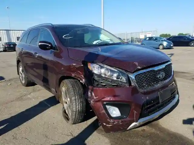5XYPKDA53GG130370 2016 KIA SORENTO SX-0