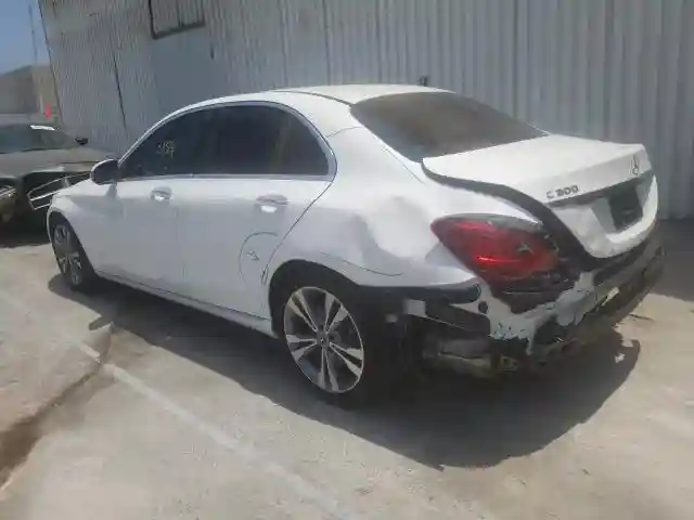 WDDWF8DB1LR553135 2020 MERCEDES-BENZ C 300-2