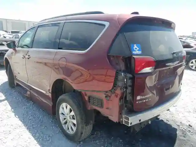 2C4RC1BG1HR832379 2017 CHRYSLER PACIFICA TOURING L-2