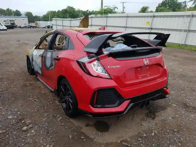 SHHFK7G48KU210399 2019 HONDA CIVIC SPORT-2