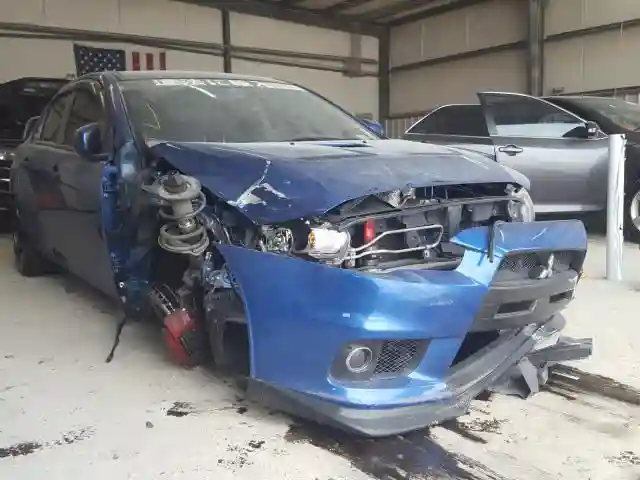 JA32W8FV7FU026281 2015 MITSUBISHI LANCER EVOLUTION GSR-0