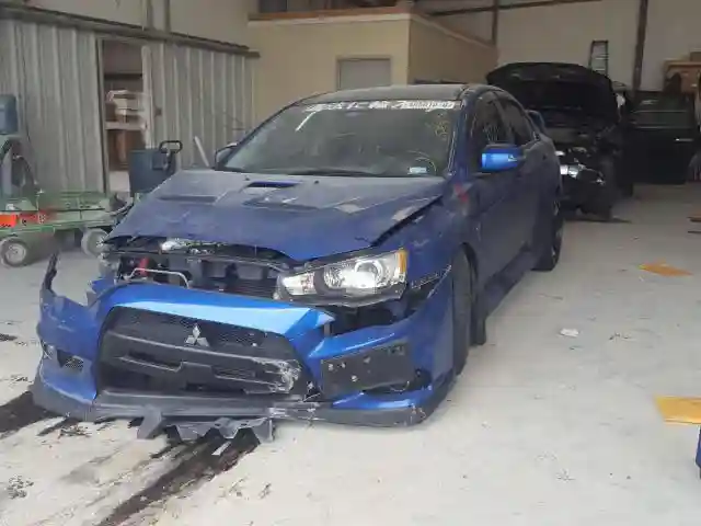 JA32W8FV7FU026281 2015 MITSUBISHI LANCER EVOLUTION GSR-1