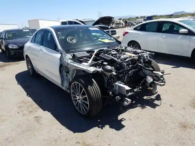 55SWF4JBXHU194936 2017 MERCEDES-BENZ C 300-0