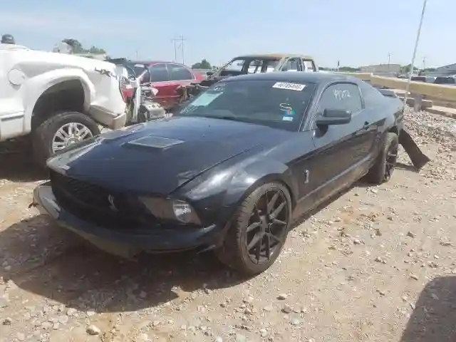 1ZVHT88S875213254 2007 FORD MUSTANG SHELBY GT500-1
