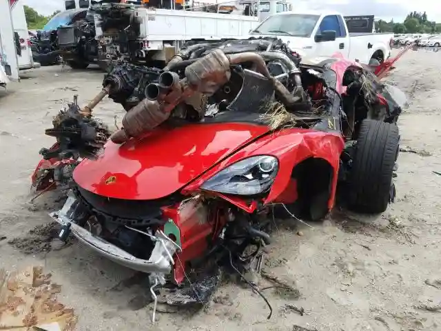 WP0AB2A86JK279782 2018 PORSCHE CAYMAN S-1