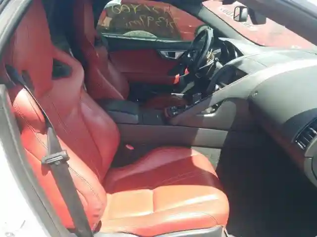 SAJWA6FU4G8K22333 2016 JAGUAR F-TYPE S-4