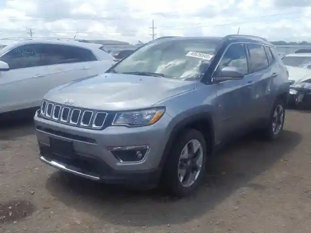 3C4NJDCB7KT729335 2019 JEEP COMPASS LIMITED-1