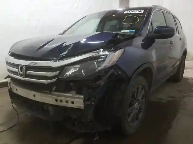 5FNYF6H56HB015054 2017 HONDA PILOT EXL-1