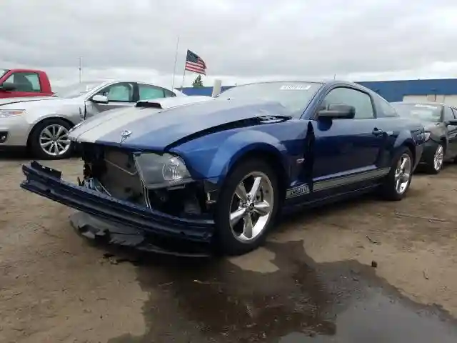 1ZVHT82H985143911 2008 FORD MUSTANG GT-1