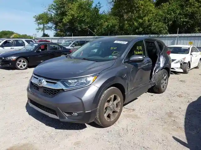 2HKRW2H59KH637380 2019 HONDA CR-V EX-1