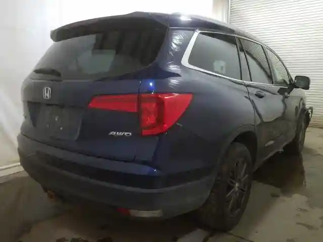 5FNYF6H56HB015054 2017 HONDA PILOT EXL-3