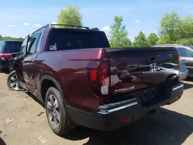 5FPYK3F73JB006291 2018 HONDA RIDGELINE RTL-2