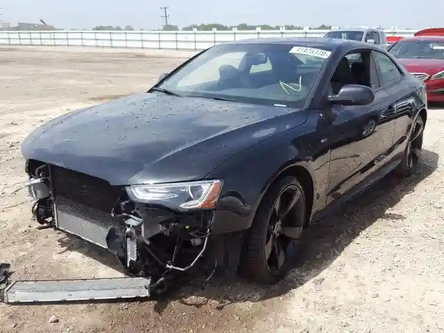 WAUVGAFR5EA045513 2014 AUDI S5 PRESTIGE-1