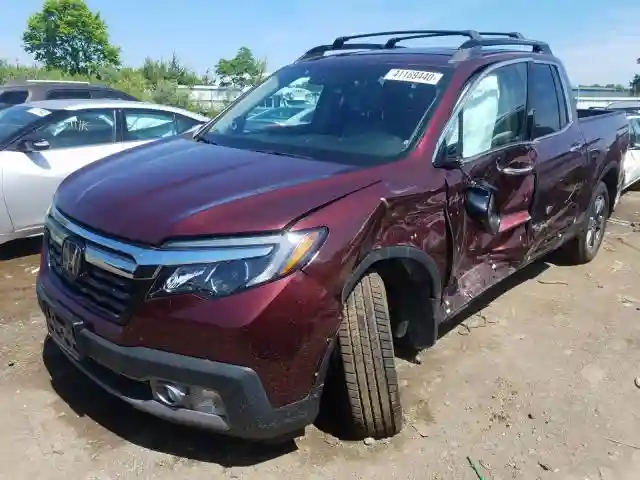 5FPYK3F73JB006291 2018 HONDA RIDGELINE RTL-1