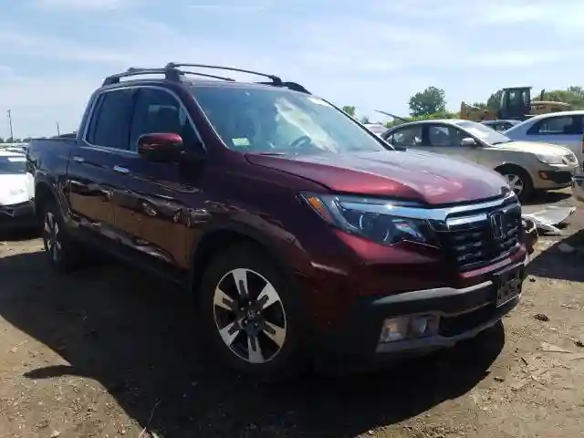 5FPYK3F73JB006291 2018 HONDA RIDGELINE RTL-0