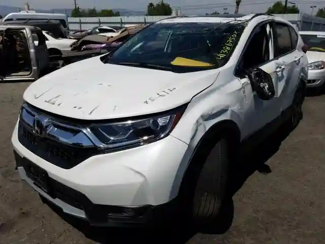 5J6RW1H8XKA009298 2019 HONDA CR-V EXL-1