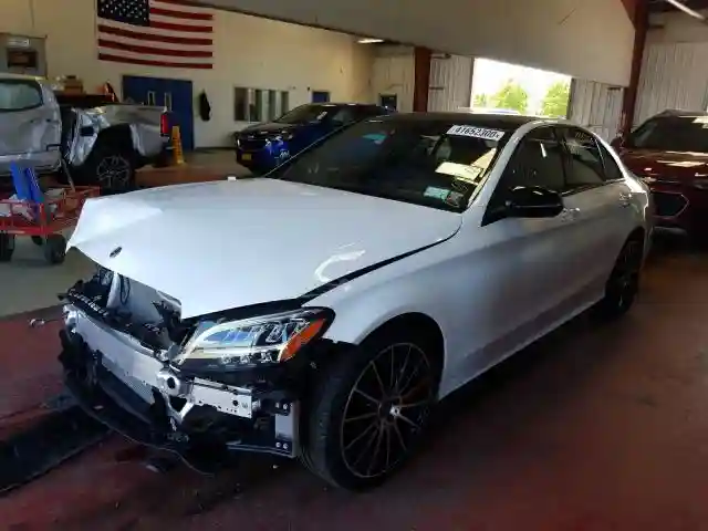 55SWF8EBXKU320091 2019 MERCEDES-BENZ C 300 4MATIC-1