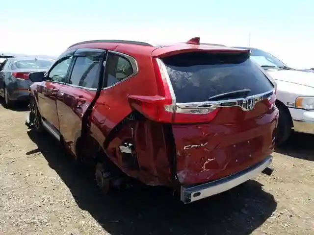 2HKRW1H97HH504851 2017 HONDA CR-V TOURING-2