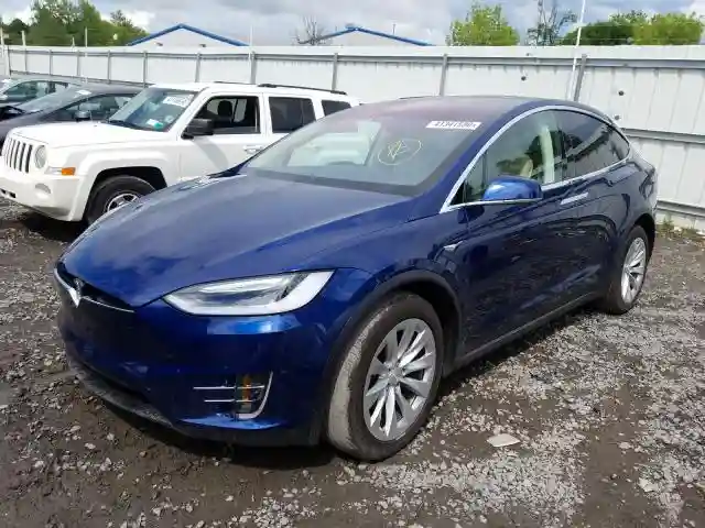 5YJXCAE27HF046170 2017 TESLA MODEL X-1