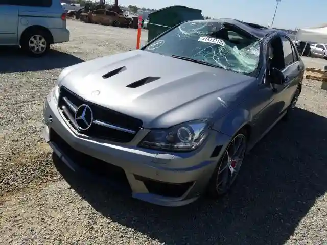 WDDGF7HB7EG213754 2014 MERCEDES-BENZ C 63 AMG-1