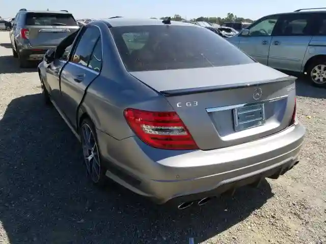 WDDGF7HB7EG213754 2014 MERCEDES-BENZ C 63 AMG-2