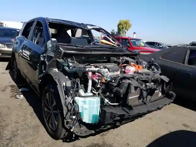 JTMRJREV3JD188990 2018 TOYOTA RAV4 HV LE-0