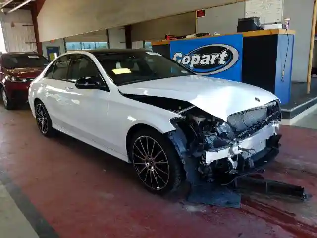 55SWF8EBXKU320091 2019 MERCEDES-BENZ C 300 4MATIC-0