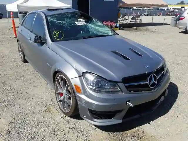 WDDGF7HB7EG213754 2014 MERCEDES-BENZ C 63 AMG-0