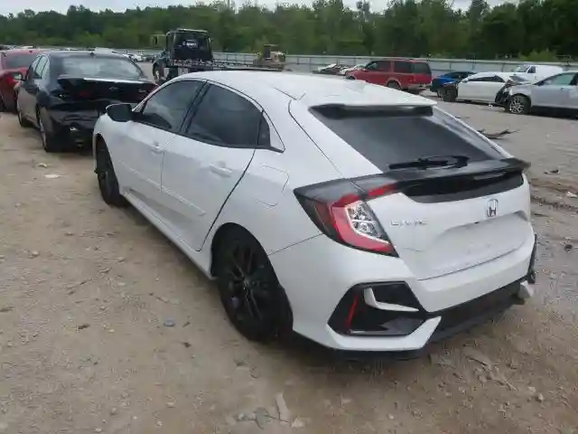 SHHFK7H86LU204670 2020 HONDA CIVIC EXL-2