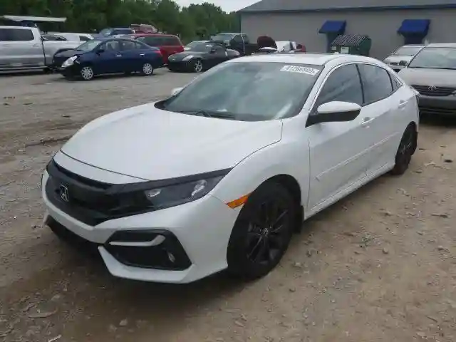 SHHFK7H86LU204670 2020 HONDA CIVIC EXL-1