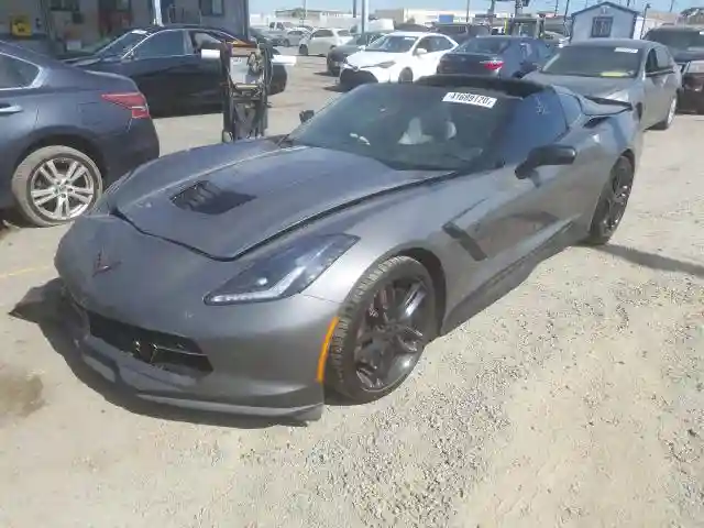1G1YK2D76F5116081 2015 CHEVROLET CORVETTE STINGRAY Z51 2LT-1