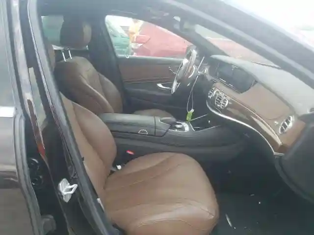 WDDUG8FB5EA034091 2014 MERCEDES-BENZ S 550 4MATIC-4