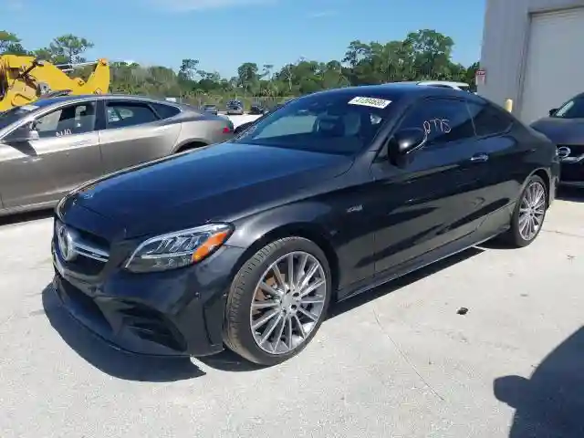 WDDWJ6EB6KF841444 2019 MERCEDES-BENZ C 43 AMG-1