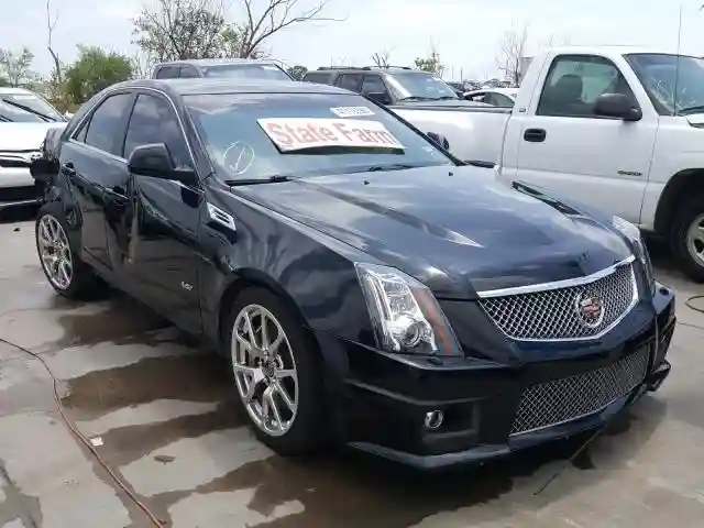 1G6DV5EP2A0122174 2010 CADILLAC CTS-V-0