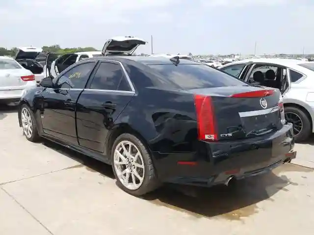 1G6DV5EP2A0122174 2010 CADILLAC CTS-V-2