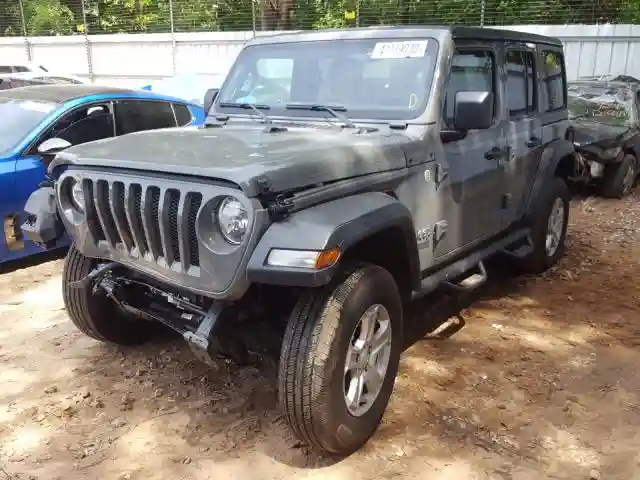 1C4HJXDN7KW637871 2019 JEEP WRANGLER UNLIMITED SPORT-1