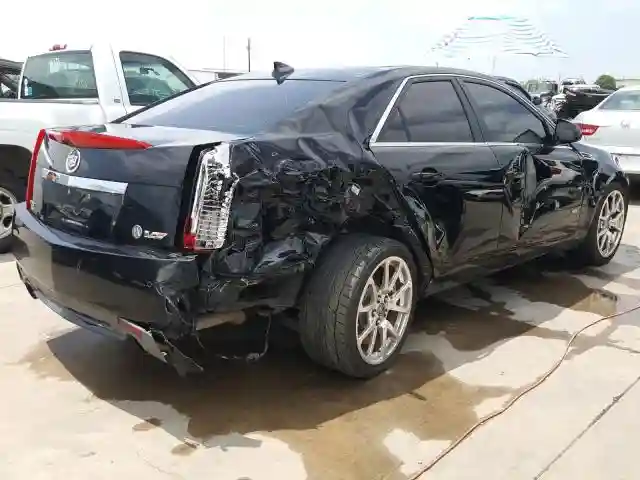 1G6DV5EP2A0122174 2010 CADILLAC CTS-V-3