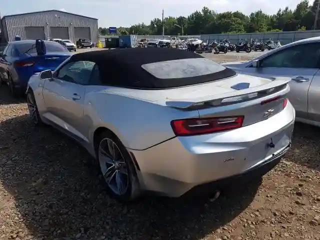 1G1FB3DS8H0140657 2017 CHEVROLET CAMARO LT-2