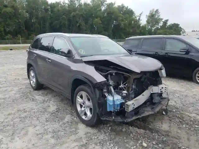 5TDYKRFH8ES029345 2014 TOYOTA HIGHLANDER LIMITED-0