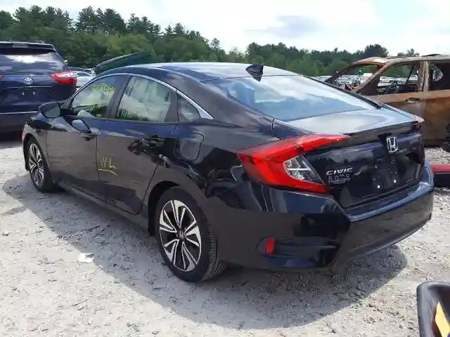 JHMFC1F74JX019119 2018 HONDA CIVIC EXL-2