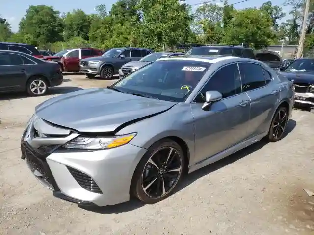 4T1KZ1AK2LU033918 2020 TOYOTA CAMRY TRD-1