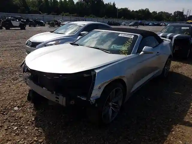 1G1FB3DS8H0140657 2017 CHEVROLET CAMARO LT-1