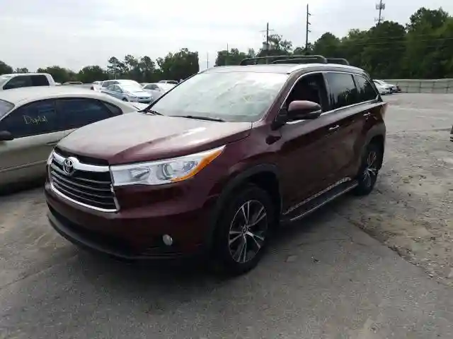 5TDKKRFH8GS133259 2016 TOYOTA HIGHLANDER XLE-1