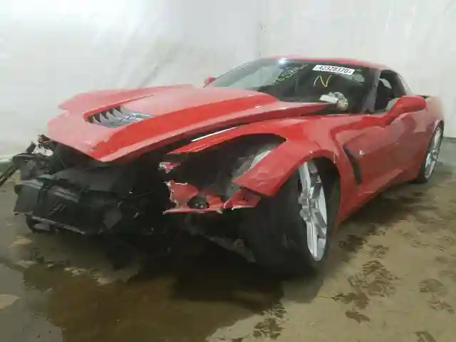 1G1YC2D70K5104855 2019 CHEVROLET CORVETTE STINGRAY 2LT-1